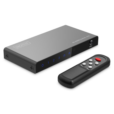 Digitus Відеокомутатор UHD HDMI (INx3 – OUTx1), 4K
