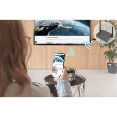 Digitus Система для презентацій Click & Present Pro - Wireless Collaboration System HDMI, 2xTX, 1xRX