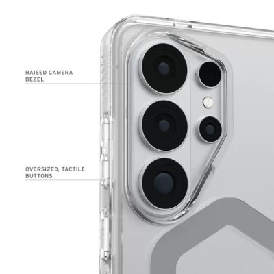 UAG Чохол UAG для Samsung Galaxy S26 Ultra, Plyo with Magnet, Ice/Silver