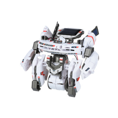 Same Toy Робот-конструктор - Космічний флот 7 в 1 на сонячній батареї