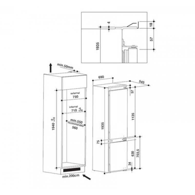 Whirlpool SP40 801 EU