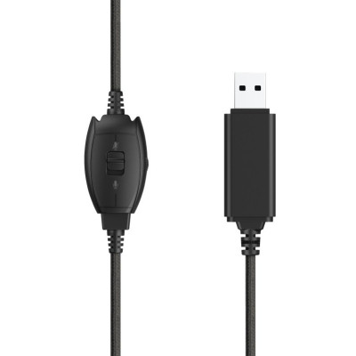 Trust Rydo On-Ear USB Black