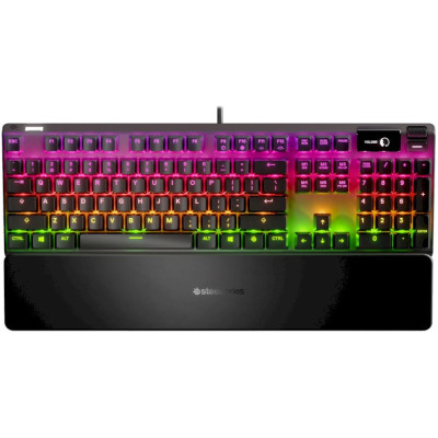 SteelSeries Клавіатура Apex 7 USB RU Black
