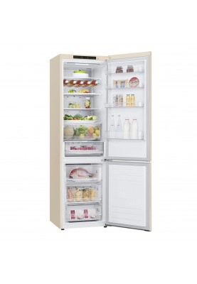 LG Холодильник з нижньою морозильною камерою GW-B509SENM