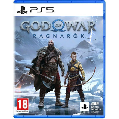 Games Software God of War: Ragnarok [BD диск] (PS5)