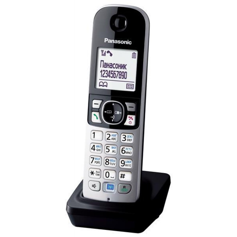 Panasonic Дополнительная трубка DECT KX-TGA681RUB