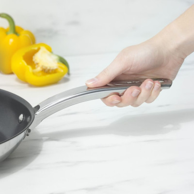 Tefal Сковорідка Intuition 24 cм, нержавіюча сталь