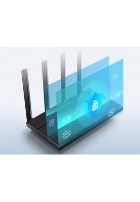 TP-Link Маршрутизатор ARCHER AX12 AX1500 3xGE LAN 1xGE WAN MU-MIMO OFDMA