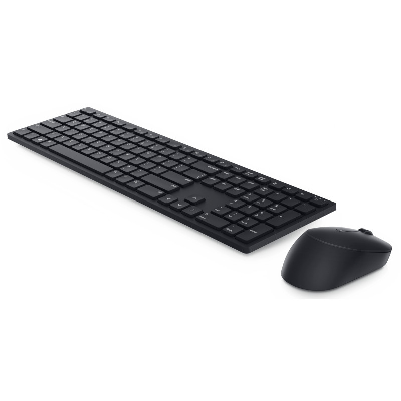 Dell Комплект Pro Wireless Keyboard and Mouse - KM5221W - Ukrainian (QWERTY)