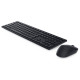 Dell Комплект Pro Wireless Keyboard and Mouse - KM5221W - Ukrainian (QWERTY)