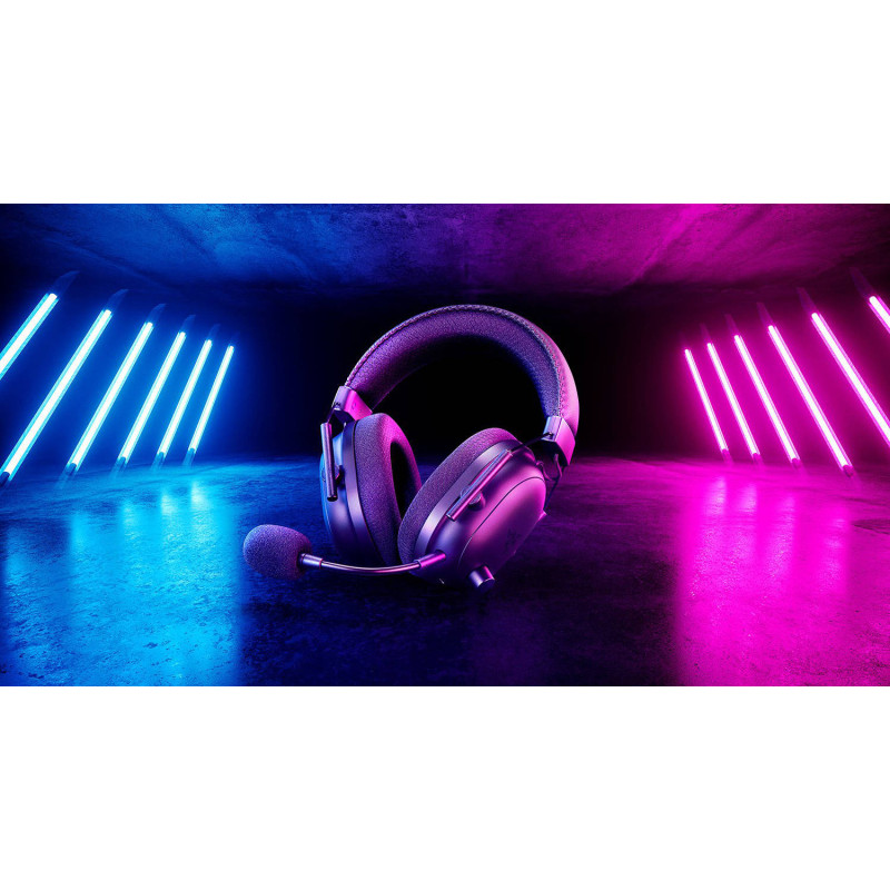 Razer Гарнітура ігрова BlackShark V2 Pro (2023), 7.1, WL/BT, чорний