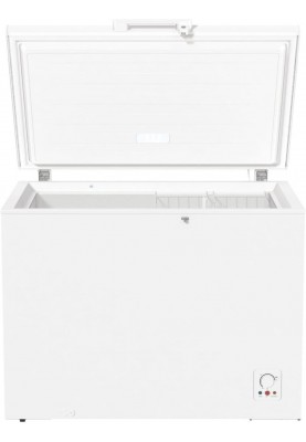 Gorenje Морозильна скриня, 304л, А++, ST, білий