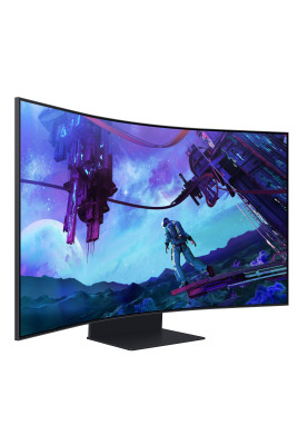 Samsung Монитор 57" Odyssey ARK 2nd Gen. G97NC HDMI, DP, USB, BT, VA, 3840x2160, 165Hz, 1ms