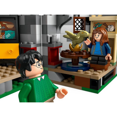LEGO Конструктор Harry Potter Хатинка Геґріда: Несподівані гості
