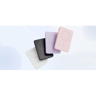 Belkin Акумулятор портативний літій-іонний Power Bank 5000mAh MagSafe Wireless Black Belkin Акумулятор портативний літій-іонний Power Bank 5000mAh MagSafe Wireless Black