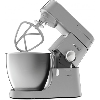 Kenwood Кухонная машина Chef XL, 1200Вт, чаша-метал, корпус-метал, насадок-3, срібний