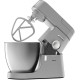 Kenwood Кухонная машина Chef XL, 1200Вт, чаша-метал, корпус-метал, насадок-3, срібний