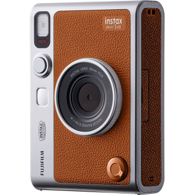 Fujifilm Фотокамера миттєвого друку INSTAX MINI EVO Brown