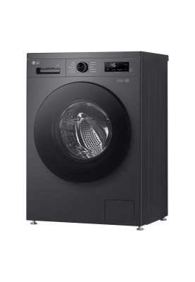 LG Пральна машина, фронтальна, 7 кг, A+++, антрацит