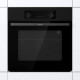 Gorenje Духова шафа електрична, 61л, A, дисплей, конвекція, чорний