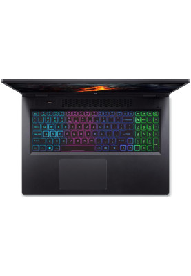 Acer Ноутбук Nitro 17 AN17-42 17.3" QHD IPS, AMD R9-8945HS, 32GB, F1TB, NVD4060-8, Lin, чорний