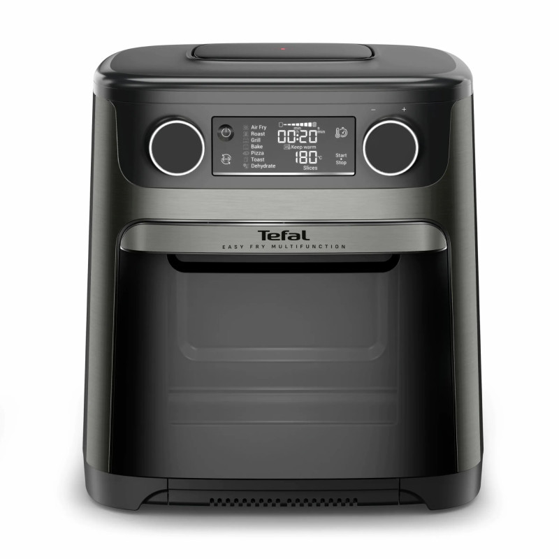 Tefal Мультипіч Easy Fry Multifunctional, 1800Вт, механічне керув., 9 програм, пластик, чорний
