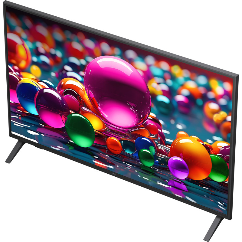 LG Телевізор 43" LED 4K 60Hz Smart WebOS Black