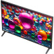 LG Телевізор 43" LED 4K 60Hz Smart WebOS Black