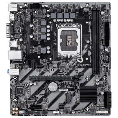 Gigabyte Материнська плата H810M H s1851 H810 2xDDR5 M.2 HDMI D-Sub mATX
