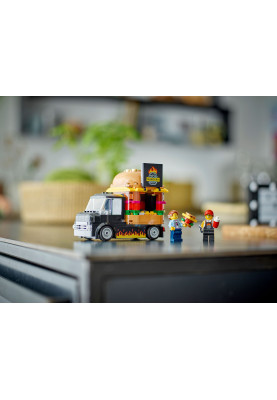 LEGO Конструктор City Вантажівка з гамбургерами