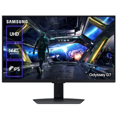 Samsung Монітор 27` S27DG700E HDMI, DP, USB, MM, IPS, 2560x1440, 144Hz, 1ms