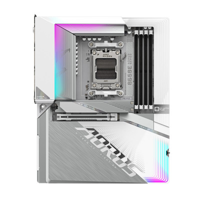 Gigabyte Материнська плата B650E A STEALTH ICE sAM5 B650 4xDDR5 M.2 Wi-Fi BT HDMI DP ATX