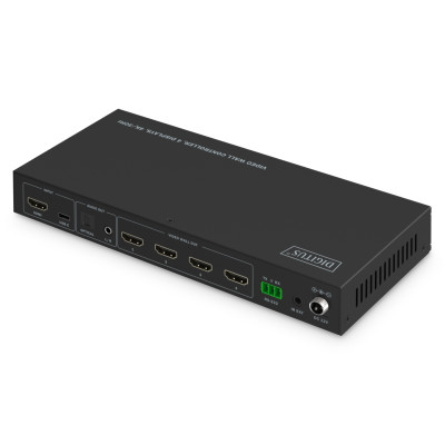 Digitus Контролер відеостіни 4K HDMI Video Wall 2x2 Digitus Контролер відеостіни 4K HDMI Video Wall 2x2