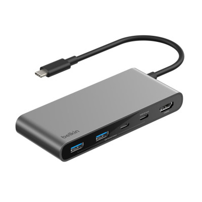 Belkin Хаб USB-C 7в1 Multiport Dock 100Вт