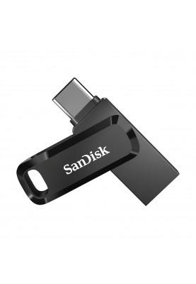 SanDisk Накопичувач 128GB USB-Type C Ultra Dual Drive Go
