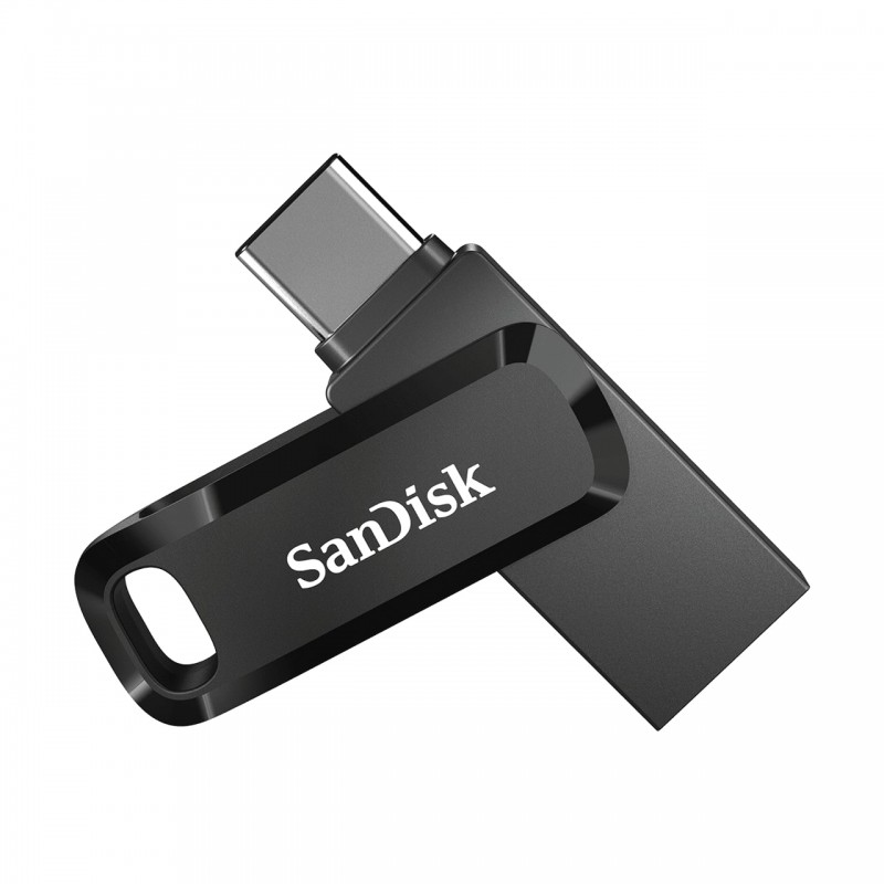 SanDisk Накопичувач 128GB USB-Type C Ultra Dual Drive Go