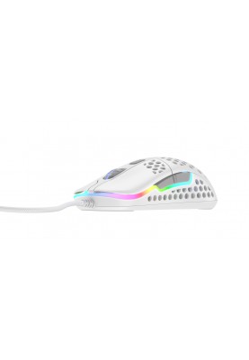 Cherry Xtrfy Ігрова миша M42 RGB USB White