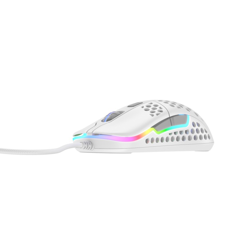 Cherry Xtrfy Ігрова миша M42 RGB USB White