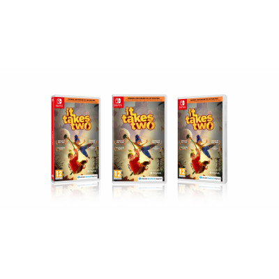 Games Software IT TAKES TWO (SWITCH)
