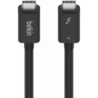 Belkin Кабель THUNDERBOLT 4, 40Gbps, 100W, 2m Black