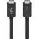 Belkin Кабель THUNDERBOLT 4, 40Gbps, 100W, 2m Black