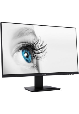 MSI Монітор 27" PRO MP273A D-Sub, HDMI, DP, MM, IPS, 100Hz, 4ms, sRGB 106%