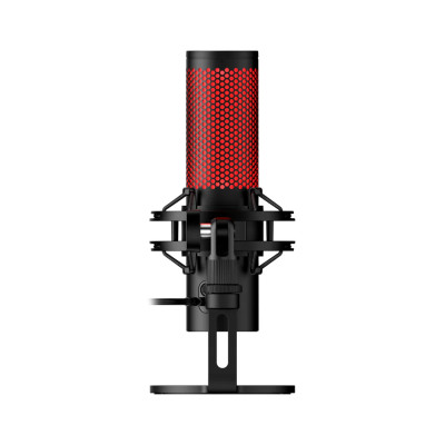 HyperX Мікрофон геймінговий QuadCast 2, Omni/Uni/Bi, USB-A, 3м, RGB, чорний