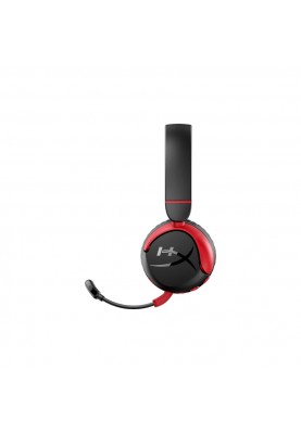 HyperX Гарнітура гравця Cloud Mini, mini-jack/BT, 1.2м, чорний-червоний