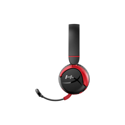 HyperX Гарнітура гравця Cloud Mini, mini-jack/BT, 1.2м, чорний-червоний