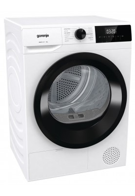 Gorenje Сушильна машина конденсаційна, 8кг, А++, 60см, дисплей, білий