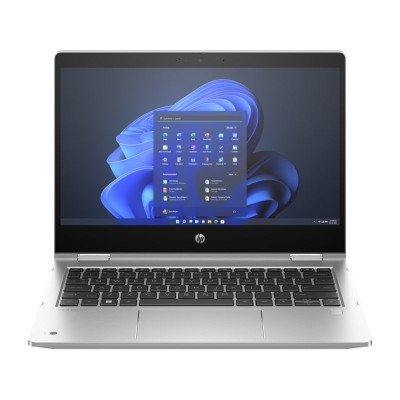 HP Ноутбук Probook x360 435-G10 13.3" FHD IPS Touch, AMD R5-7530U, 16GB, F1024GB, UMA, DOS, сріблястий