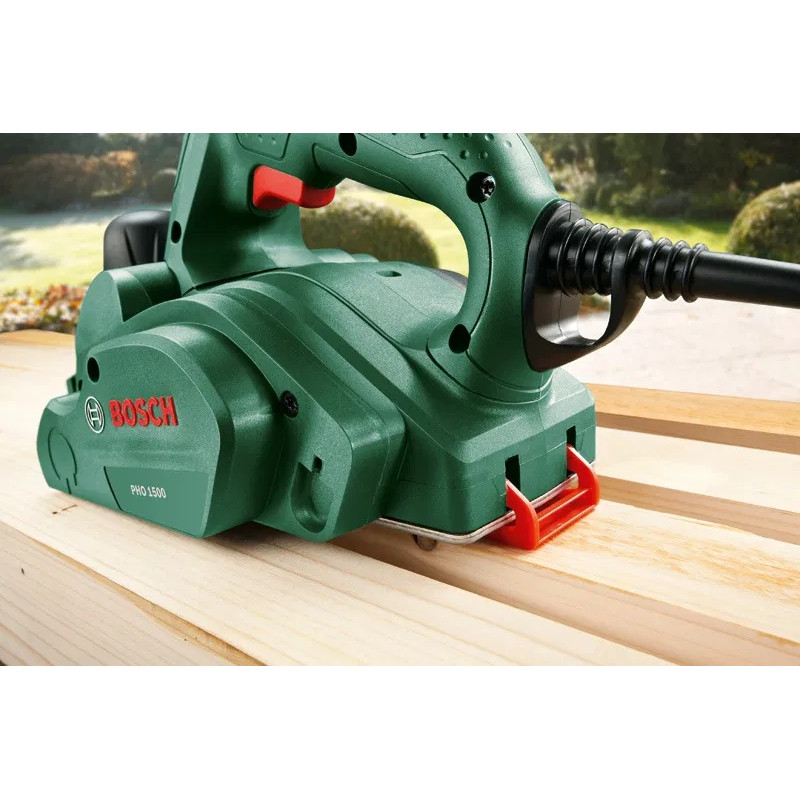 Bosch Рубанок PHO 1500 280Вт 82мм стругання до 1.5мм 2.55кг