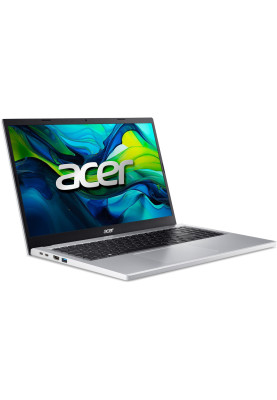 Acer Ноутбук Aspire Go AG15-32P 15.6" FHD IPS, Intel C N150, 8GB, F512GB, UMA, Lin, сріблястий