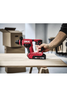 Skil Перфоратор акумуляторний 3821 CA SDS-plus 20В безщітковий 1.5Дж 2 режими 1.55кг без АКБ та ЗП